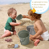 Juguetes de playa de silicona
