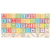 Juego de bloques de madera ABC clásicos de 51 piezas CoComelon