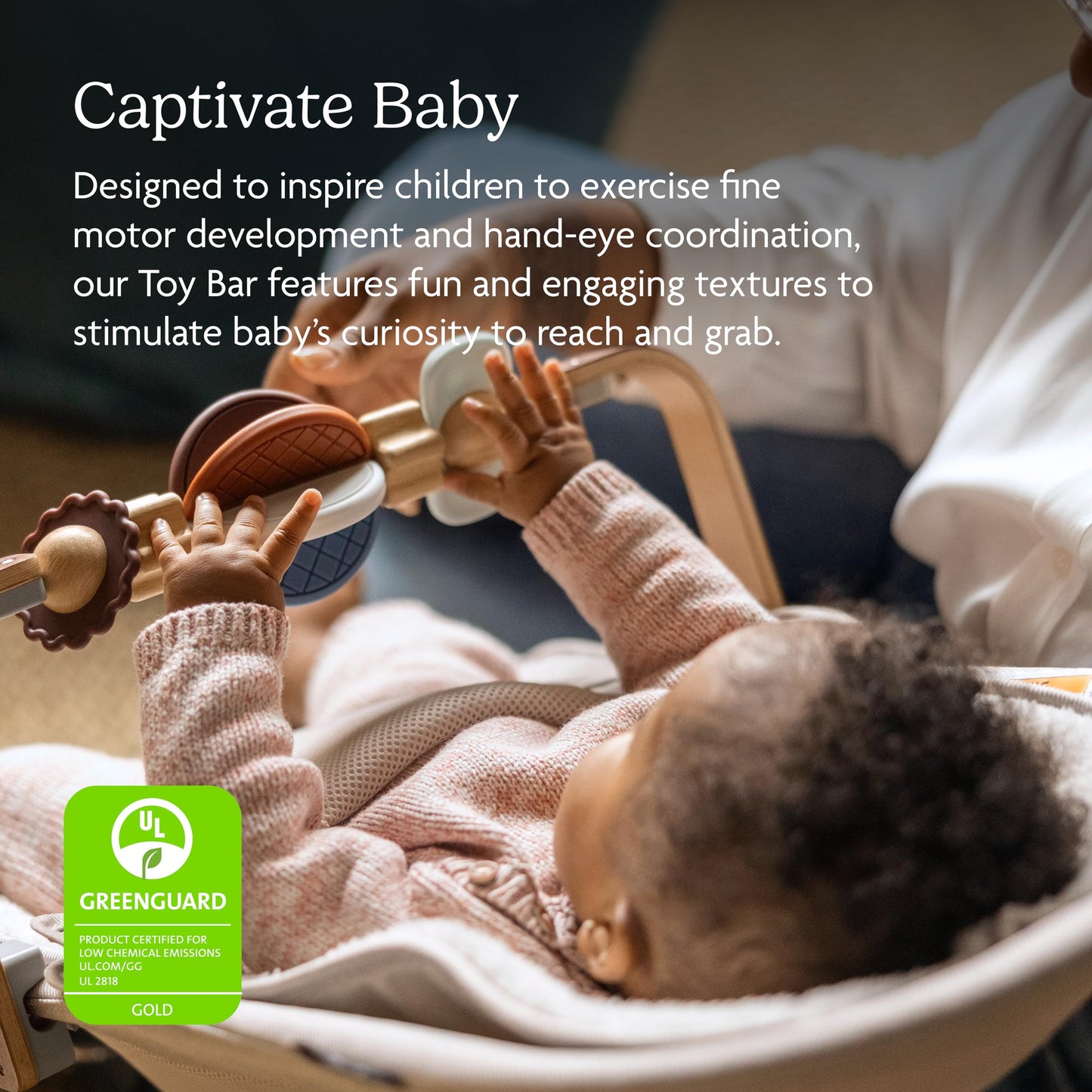 Barra de juguetes UPPAbaby Mira Wonder Wheel