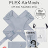 Konny Portabebés Flex AirMesh Material Premium – Ajustable