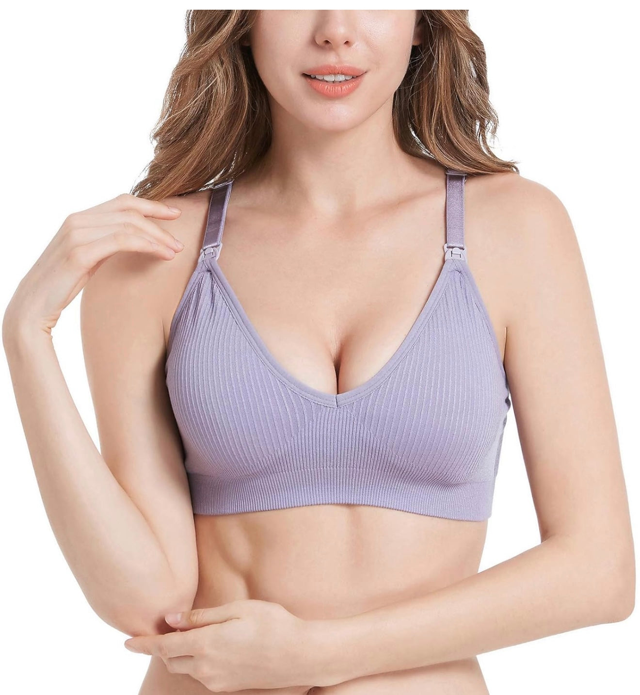 Brasier para lactancia, talla XL