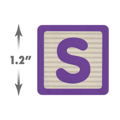 Juego de bloques de madera ABC clásicos de 51 piezas CoComelon