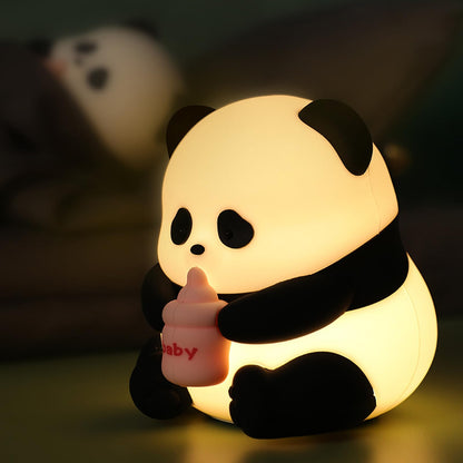 Luz nocturna de panda