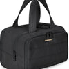 BAGSMART - Neceser de viaje, ligero, grande, de apertura amplia