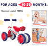 XPIY Bicicleta de equilibrio para bebés