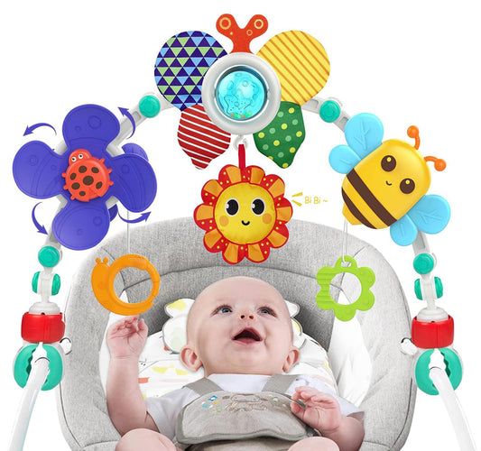 Juguete de arco de cochecito de bebé