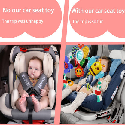 Juguete de arco de cochecito de bebé