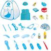 Kit de médico para niños, azul
