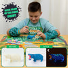 BONNYCO Kit de pintura de juguetes de animales para niños