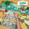 BONNYCO Kit de pintura de juguetes de animales para niños