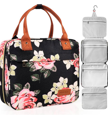 Neceser de viaje colgante con gancho