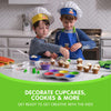 Curious Chef Kit de 16 piezas para cupcakes y decoración