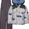 Carter's Traje de nieve para niños 2T