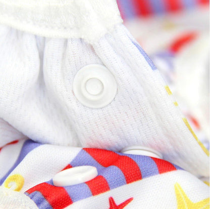 Pañales de baño Langsprit para bebés y niños pequeños, reutilizables y lavables, paquete de 3