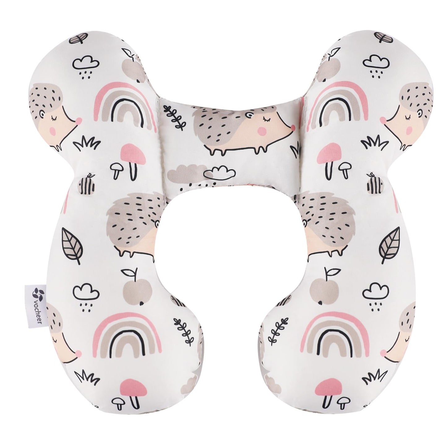 Vocheer - Almohada para el cuello del bebé para asiento de automóvil