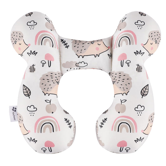 Vocheer - Almohada para el cuello del bebé para asiento de automóvil