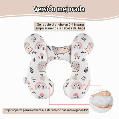 Vocheer - Almohada para el cuello del bebé para asiento de automóvil