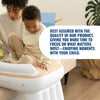 BleuWhisk - Cama inflable de viaje para niños