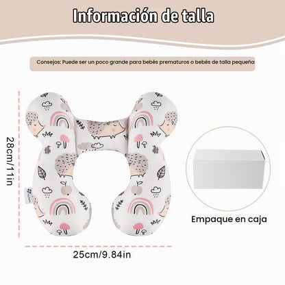 Vocheer - Almohada para el cuello del bebé para asiento de automóvil