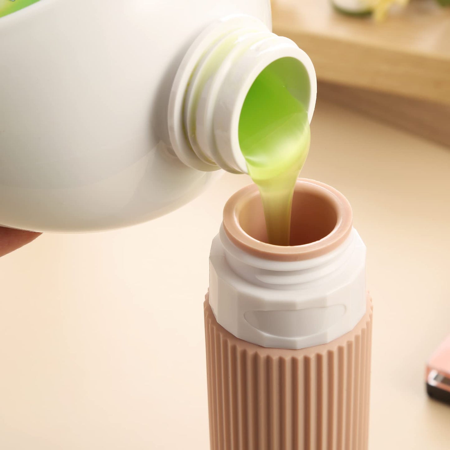 Botellas de viaje Mrsdry para artículos de tocador
