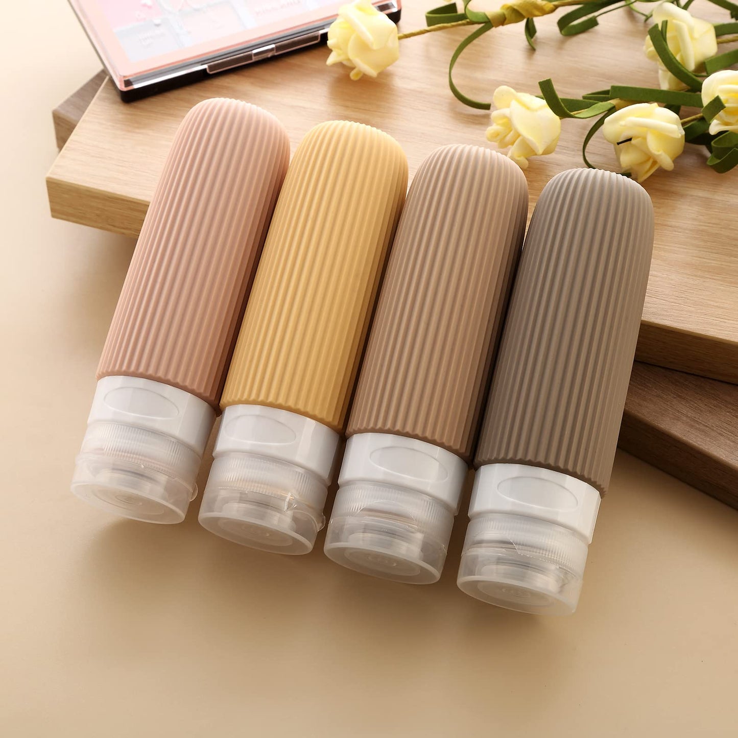 Botellas de viaje Mrsdry para artículos de tocador