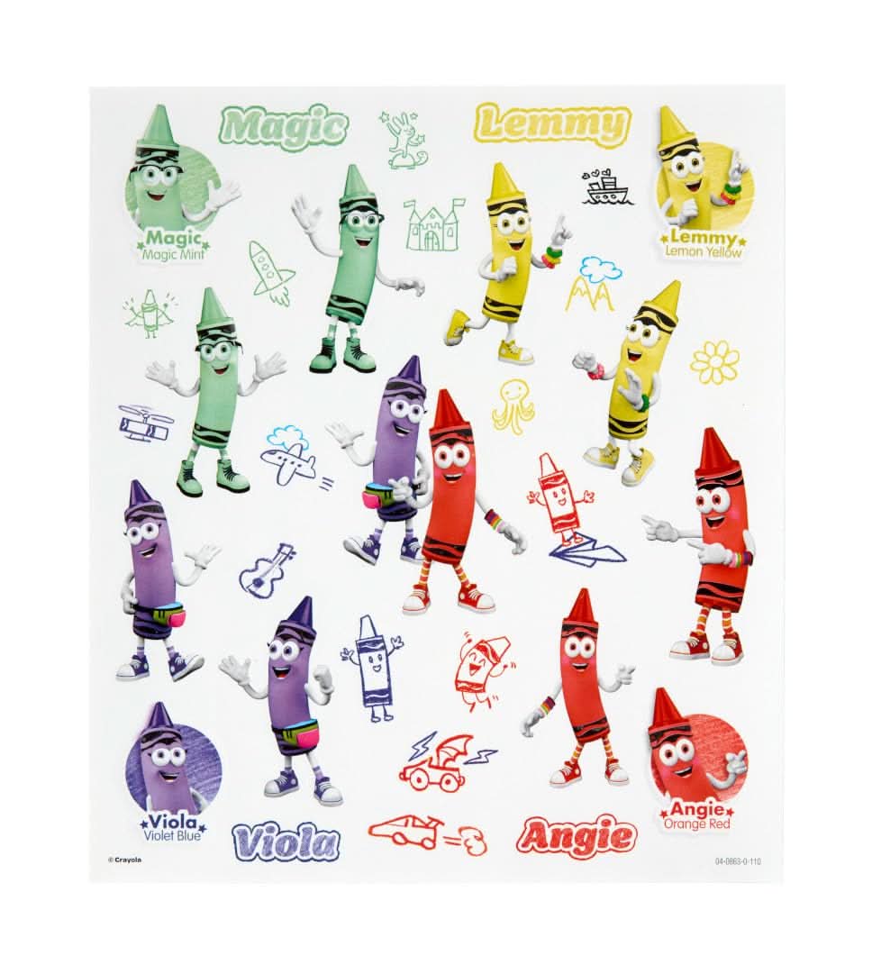Crayola Set de Colorear y Actividades de Colores Retirados