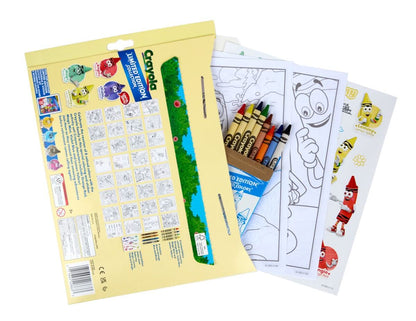 Crayola Set de Colorear y Actividades de Colores Retirados