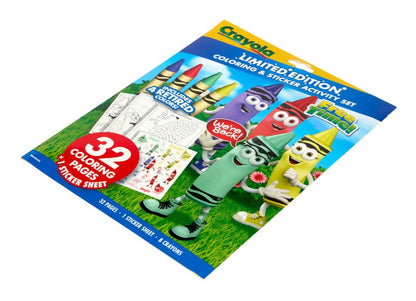Crayola Set de Colorear y Actividades de Colores Retirados
