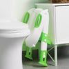 SKYROKU - Asiento de entrenamiento para ir al baño con escalera