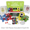 Little Monsters - Kit de manualidades de costura