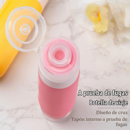 Paquete de 16 botellas de viaje para artículos de tocador