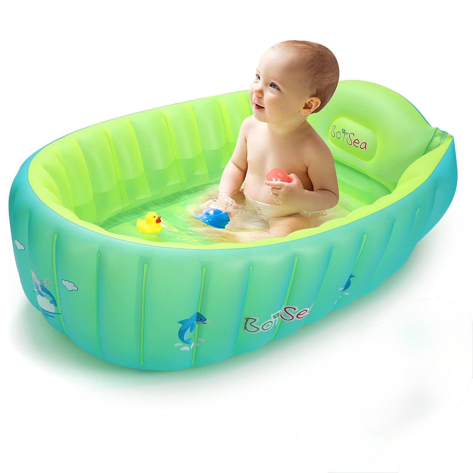 Bañera inflable para bebés