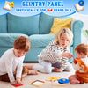 Civaner Montessori - Rompecabezas de espejo para bebé