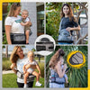 Yuvjoy Portabebés con asiento de cadera para bebé