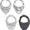 The Peanutshell Bandana Baberos para babas para bebés niños o niñas, juego de 8 unidades
