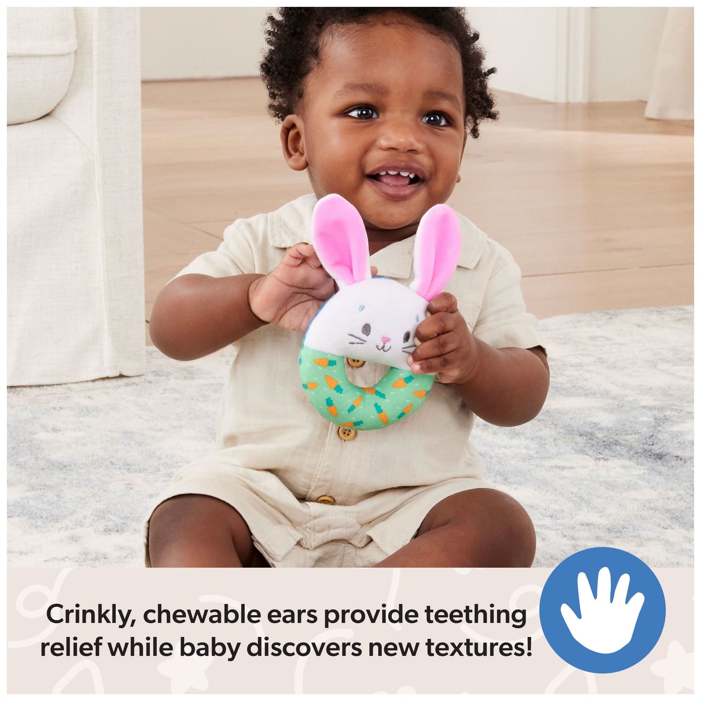 Conejito Anillo Sensorial