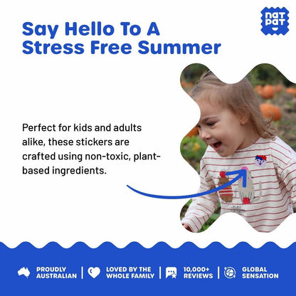 NATPAT TrailPatch - Calcomanías repelentes