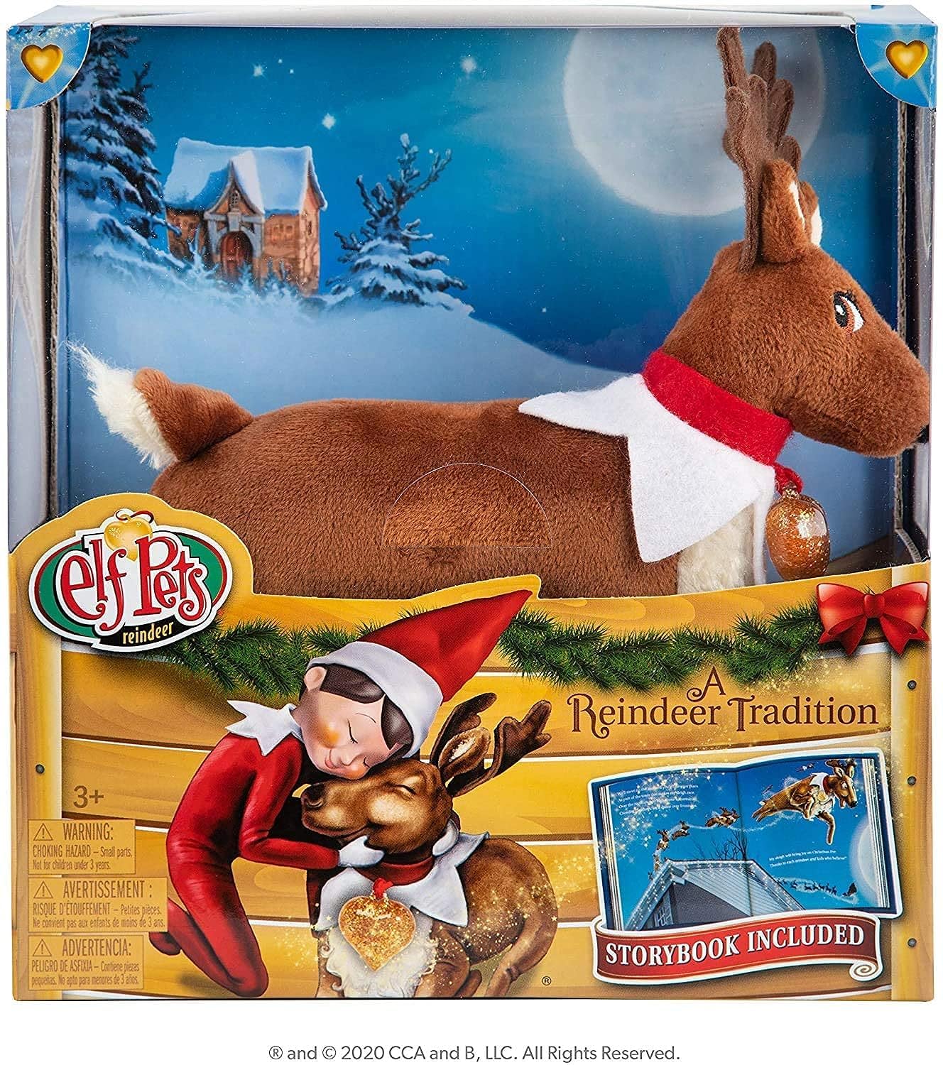 Mascotas Elfo en el Estante