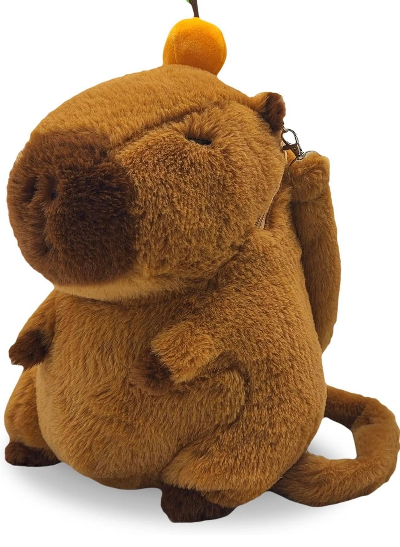 Mochila de capibara kawaii