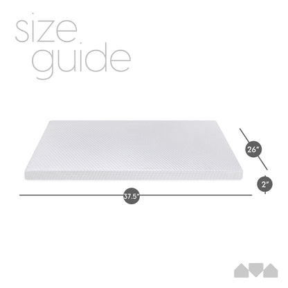 Colchón Milliard para encierro, 24x38in