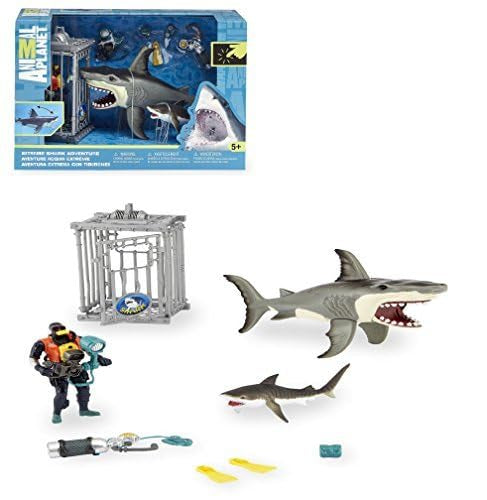 Juego de aventura extrema con tiburones de Animal Planet