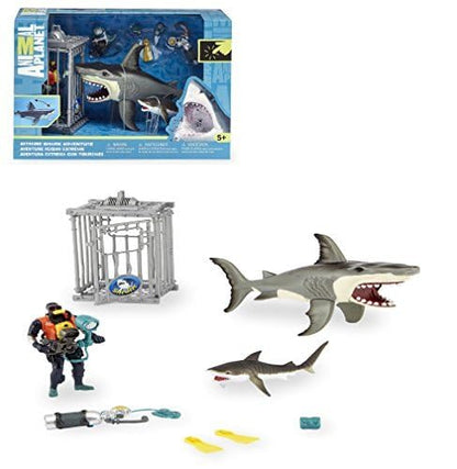 Juego de aventura extrema con tiburones de Animal Planet