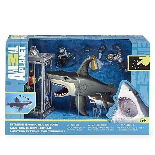 Juego de aventura extrema con tiburones de Animal Planet