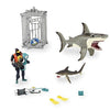 Juego de aventura extrema con tiburones de Animal Planet