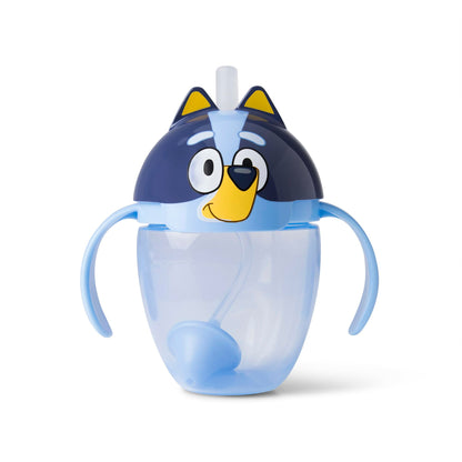 The First Years Taza Bluey Trainer con pajita con peso
