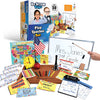 Juguetes Dr. STEM | Juego de rol para profesores incluye pizarra blanca reutilizable