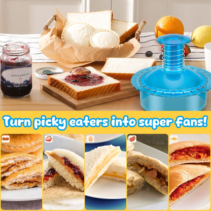 Cortador y sellador de sándwiches