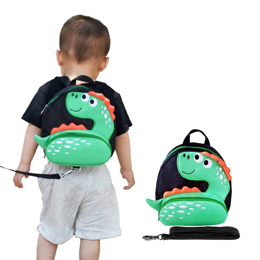 Mochila de dinosaurio