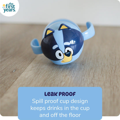 The First Years Taza Bluey Trainer con pajita con peso