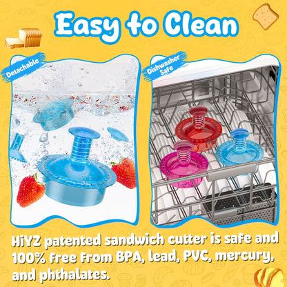 Cortador y sellador de sándwiches